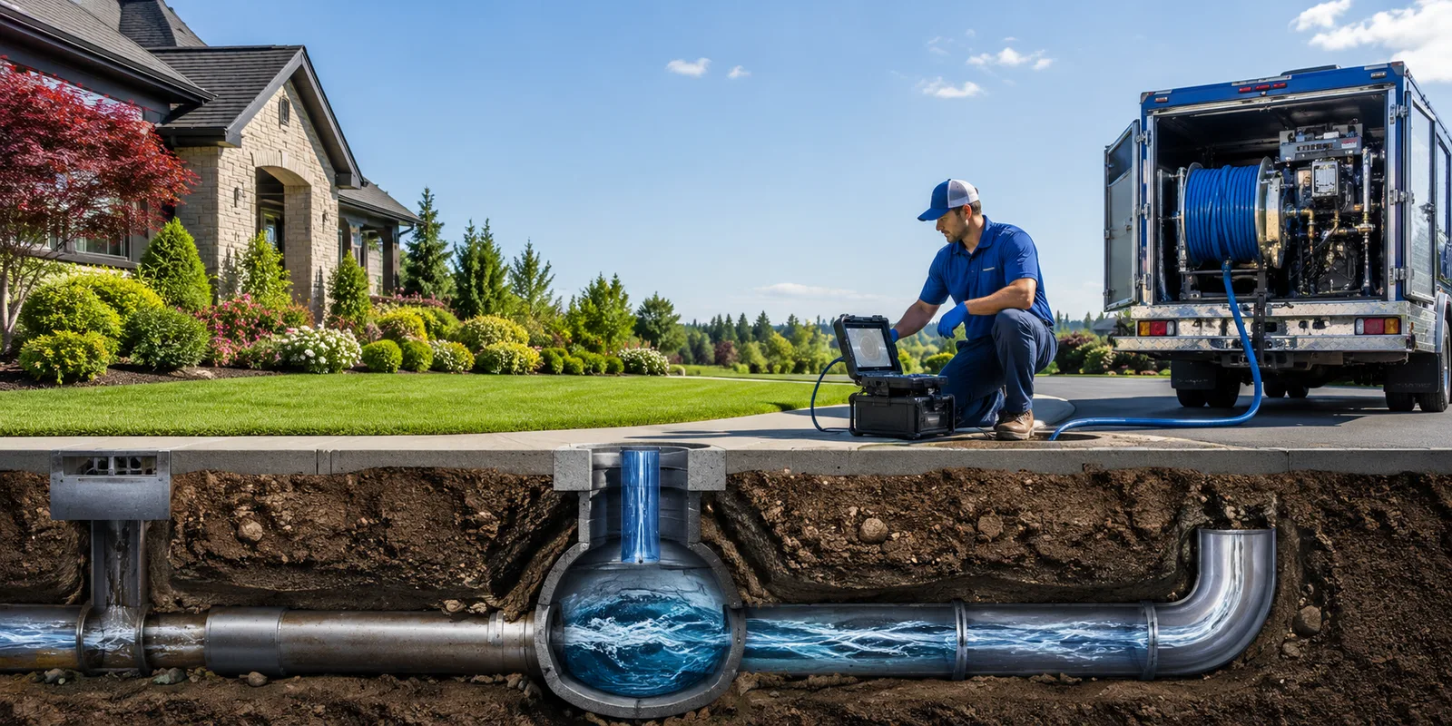 Drainage restoration information for Lewisville, MN
